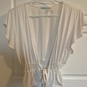 Urban Outfitters Tie Top